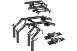 2x Heavy Duty Shoulder Rig + Dovetail, 15mm / 19mm rods