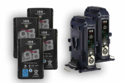 4x-Pack IDX DUO-C98 96Wh V-Mount Batteries + 2 Chargers
