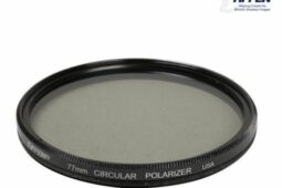 Tiffen 77mm Circular Polarizing Filter – 1/2