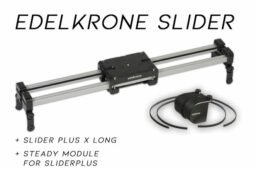 edelkrone SliderPlus X Camera Slider (Long) + Steady Module