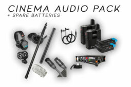 Cinema Audio Gear Pack (Sennheiser AUX, NTG, Sound Devices MixPre)