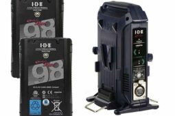 2x-Pack IDX DUO-C98 96Wh V-Mount High-Load Battery + Charger