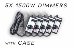 1500W lighting dimmers x5