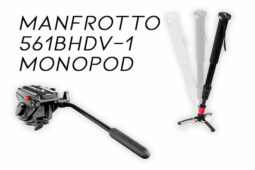 Manfrotto 561BHDV-1 Monopod
