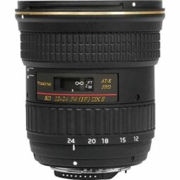 Tokina 12-24mm f/4 AT-X 124 AF Pro DX II Lens
