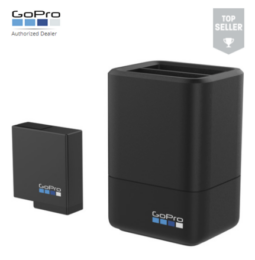 GoPro Dual Battery Charger with Battery for HERO7/6/5 Black