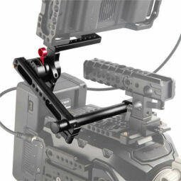 SmallHD 502 5″ SDI/HMDI On-Camera Monitor +Rail/Rod Mount full