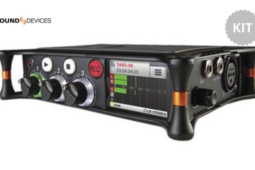 Sound Devices MixPre-3 Audio Recorder and Porta Brace Carryi