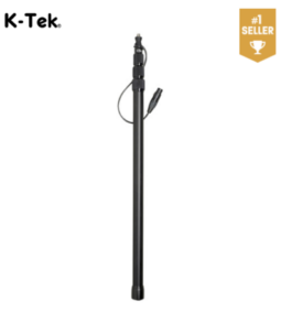 K-Tek KE-89CC Avalon Series Aluminum Boompole with Internal