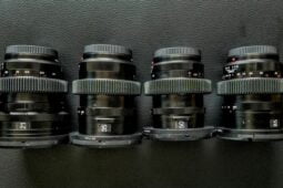 Nokton f0.95 CinePrimes: 10.5, 17.5 , 25, 42.5mm Voigtlander