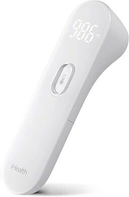 No-Touch Digital Infrared Thermometer for COVID Temperature Checks full