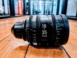 Sigma Cine 18-35mm + 50-100mm T2 High Speed Zoom Lenses, PL Mount Set full