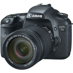 Canon EOS 7D DSLR Camera + 18-135mm EF Lens