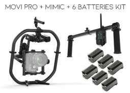 MoVI Pro Kit: 6 Batts + RED/ARRI/URSA power + MIMIC