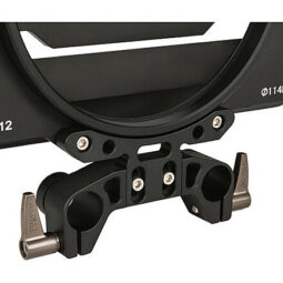 Tilta MB-T12 3-Stage 4×5.65″ Clamp-On Carbon Matte Box for 80-134mm diameters full