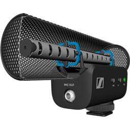 Sennheiser MKE 400 Compact Video Camera Shotgun Microphone full