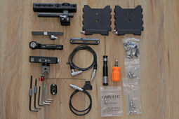 MoVI Pro & ReadyRig Kit: 6 Batts + RED/ARRI/URSA power & monitor cable full
