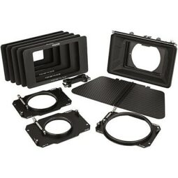 Tilta MB-T12 3-Stage 4×5.65″ Clamp-On Carbon Matte Box for 80-134mm diameters full