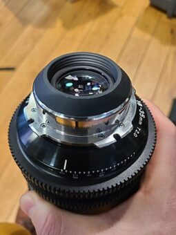 Sigma Cine 18-35mm T2 High Speed Zoom Lens, PL Mount full