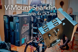 Core SWX Sharkfin V-Mount Battery Hotswap + 4 D-Taps