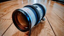 Canon 70-200mm f/2.8L IS USM Lens, EF&Sony Mount,  w/ Stabilization & Cinevized full