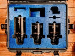 Atlas Orion 2x Anamorphic A-Set: 40mm, 65mm, 100mm Lenses @T2 – PL Mount