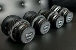 BMPCC 4K Base Package (4 Lenses, Tripod & Shoulder rig) full
