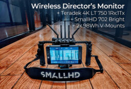 Wireless 4K Kit: Production Monitor / Video Village / Director’s Monitor Package
