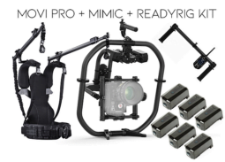 MoVI Pro & ReadyRig Kit: 6 Batts + RED/ARRI/URSA power & monitor cable
