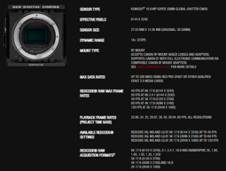 RED Komodo 6K (PL, EF, RF Mount) w/ 2x V-Mounts & 2TB, 702 Monitor full