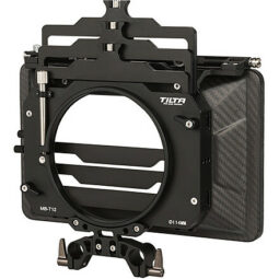 Tilta MB-T12 3-Stage 4×5.65″ Clamp-On Carbon Matte Box for 80-134mm diameters