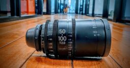 Sigma Cine 50-100mm T2 High Speed Zoom Lens, PL Mount