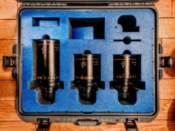 Atlas Orion A-Set w/ Sony Mount: 40mm, 65mm, 100mm Lenses @T2, 2x Anamorphic full