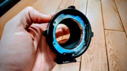 All-metal PL Lens to Sony E/NEX Mount Adapter w/Foot – for A7S3/FS7/5/FX9/A etc