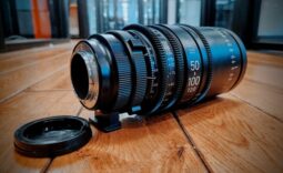 Sigma Cine 18-35mm + 50-100mm T2 Sony Mount Set, High Speed Cine Zoom Lenses full