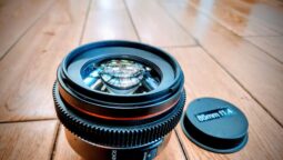Rokinon 85mm f/1.4 AF Lens for Canon EF, Cinevized with Focus Gears, Full-Frame