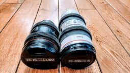 Canon24-70mm & 70-200 IS f/2.8L USM Lenses, EF & Sony Mount, Cinevized full
