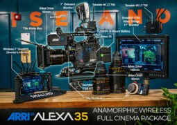 ARRI ALEXA 35 w/ Atlas Anamorphics + Wireless Monitoring  Full Cinema Set