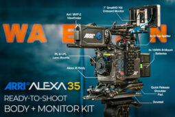 ARRI ALEXA 35 Cine Zoom Package w/ Wireless Monitoring [Full Production Set] full