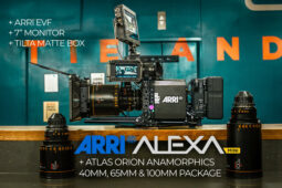 ARRI ALEXA Mini Wireless & Monitor Package + Atlas Orion Anamorphics A-Set