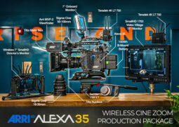 ARRI ALEXA 35 Cine Zoom Package w/ Wireless Monitoring [Full Production Set]