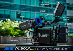 ARRI Alexa Mini Rental NYC: Premium Body & Monitor Kit PL&EF