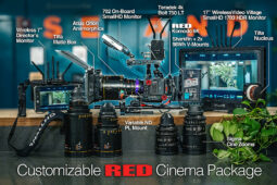Massive 6K RED & Anamorphic/Spherical Full Cinema Package + Rigs/Tripod/Wireless